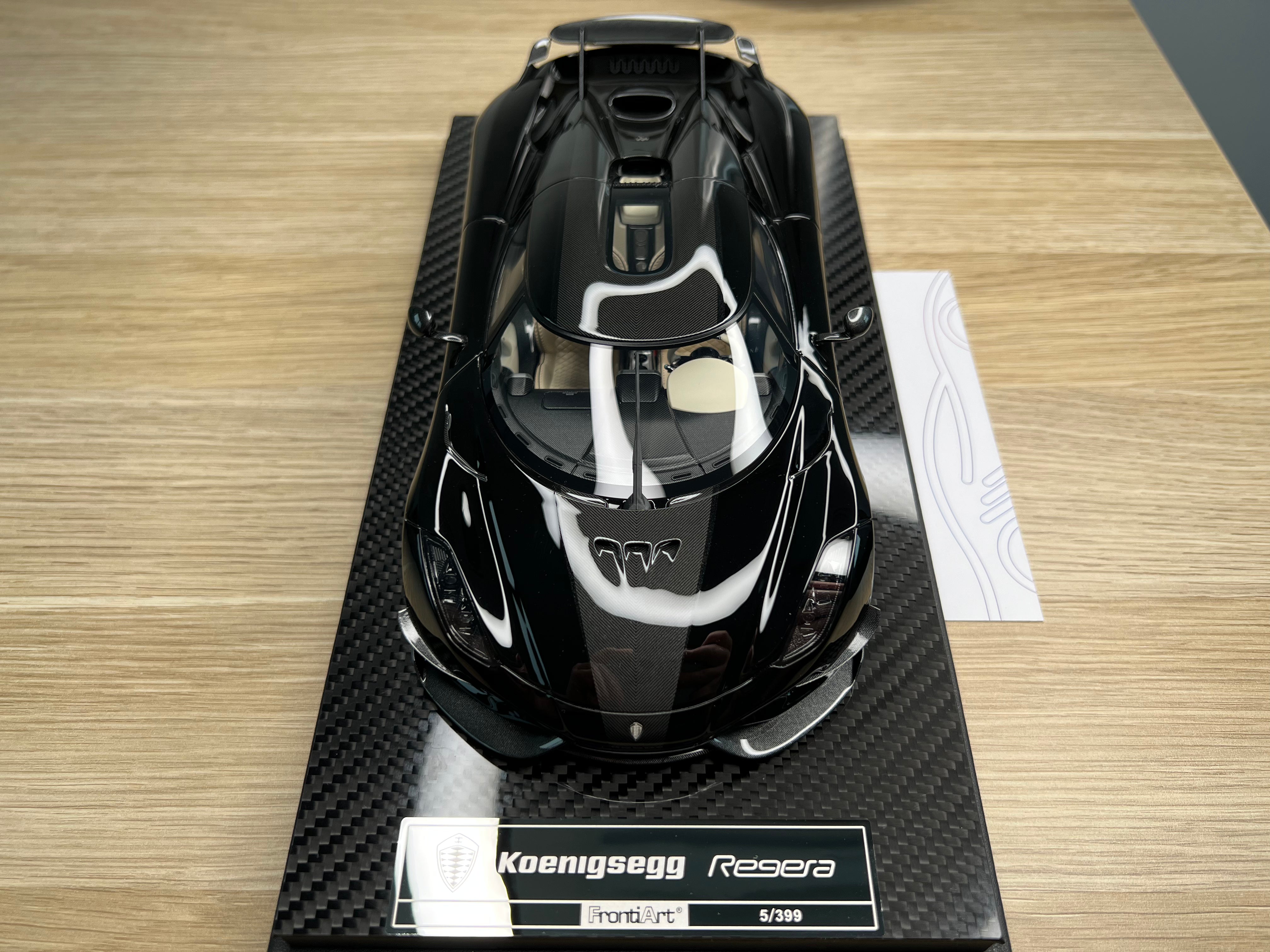 Koenigsegg Regera 7152 - 1:18