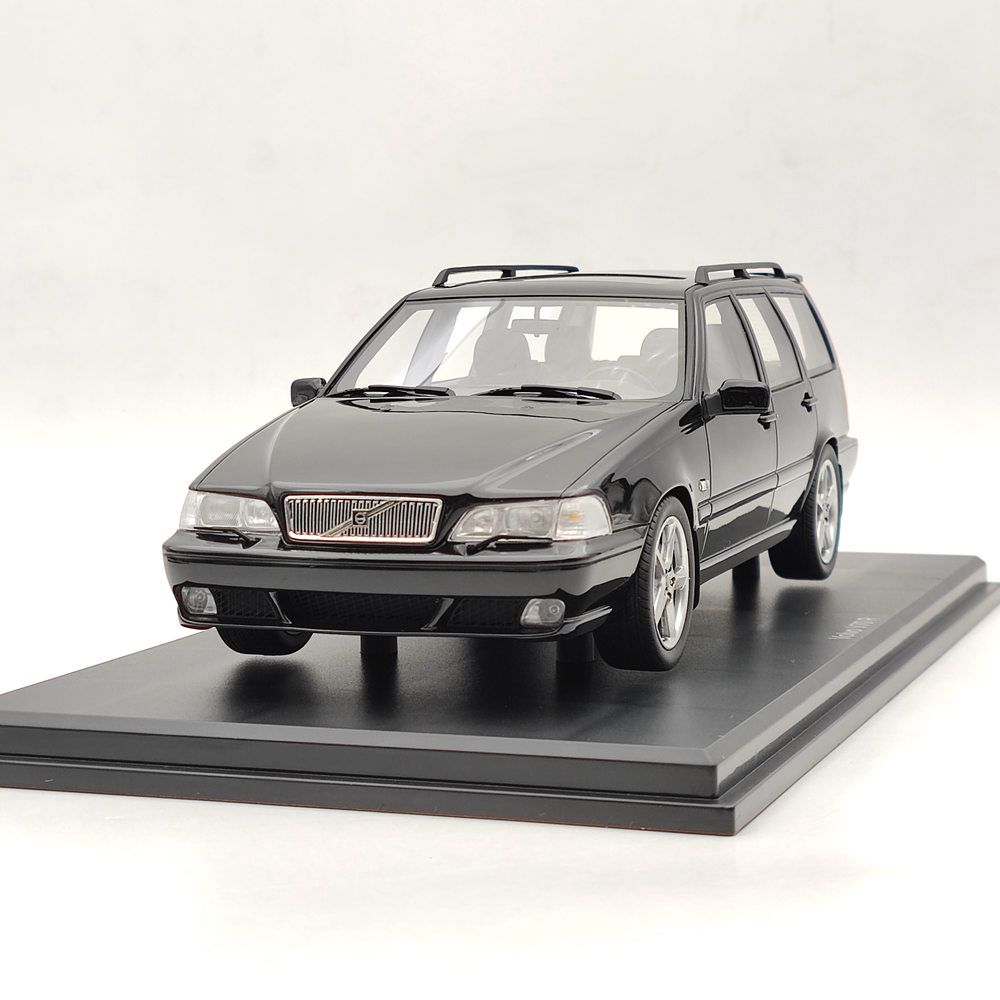 DNA Collectibles 1/18 VOLVO V70 R P80 1998 DNA000232 Resin   Model Car Limited Black Gift