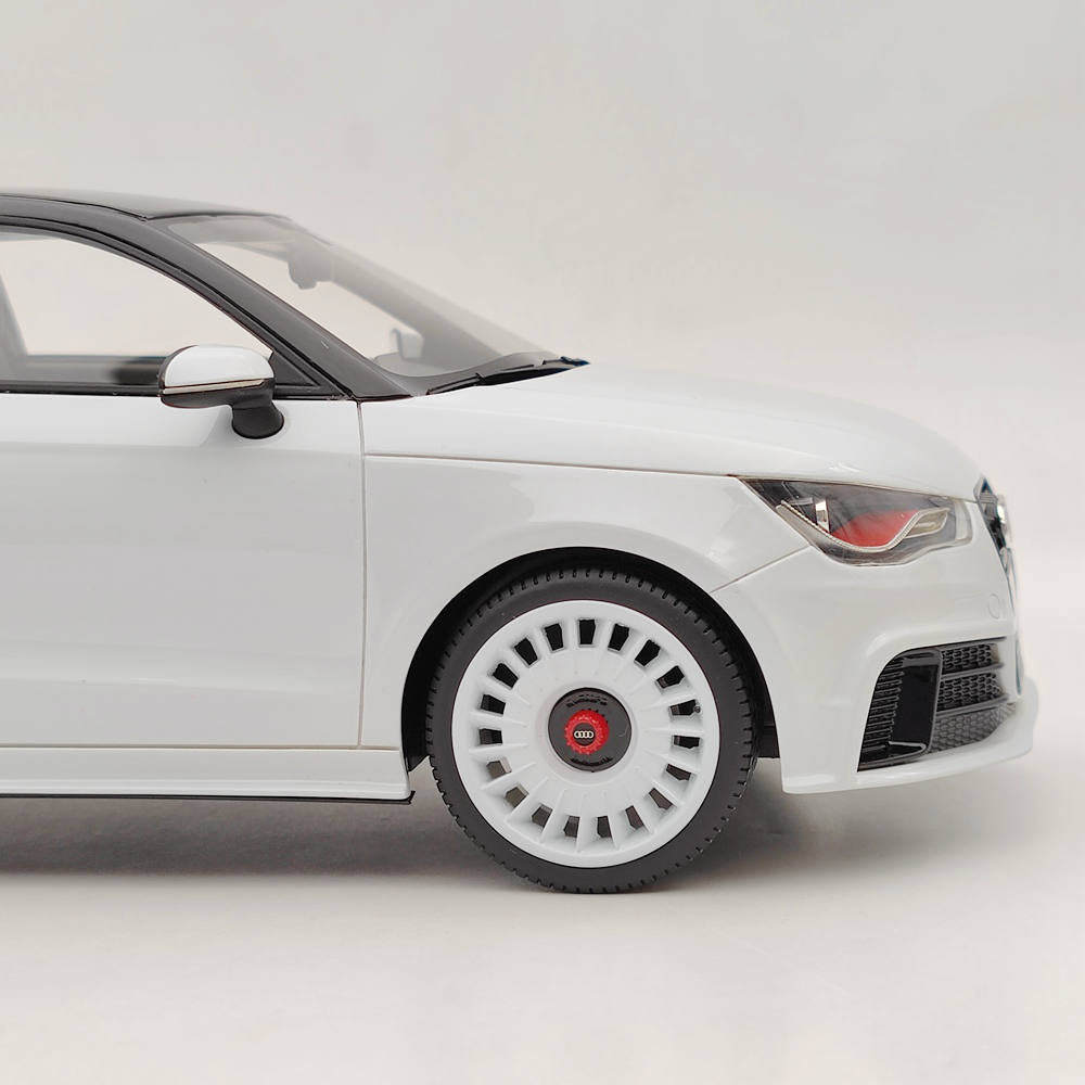DNA Collectibles 1/18 Audi A1 Quattro 2014 DNA000045 Resin Model Car White Toy Gift