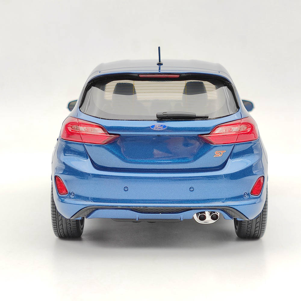 DNA Collectibles 1/18 Ford Fiesta ST 2020 DNA000092 Resin Model Car Limited Blue Toy Gift