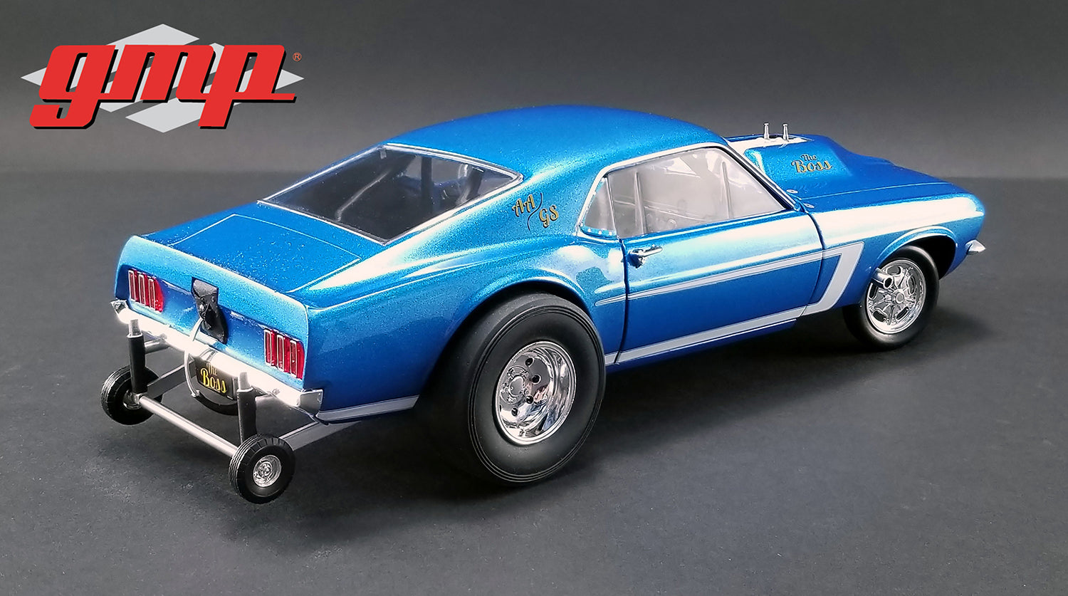 GMP 1/18 1969 Ford Mustang Gasser - The Boss GMP-18913