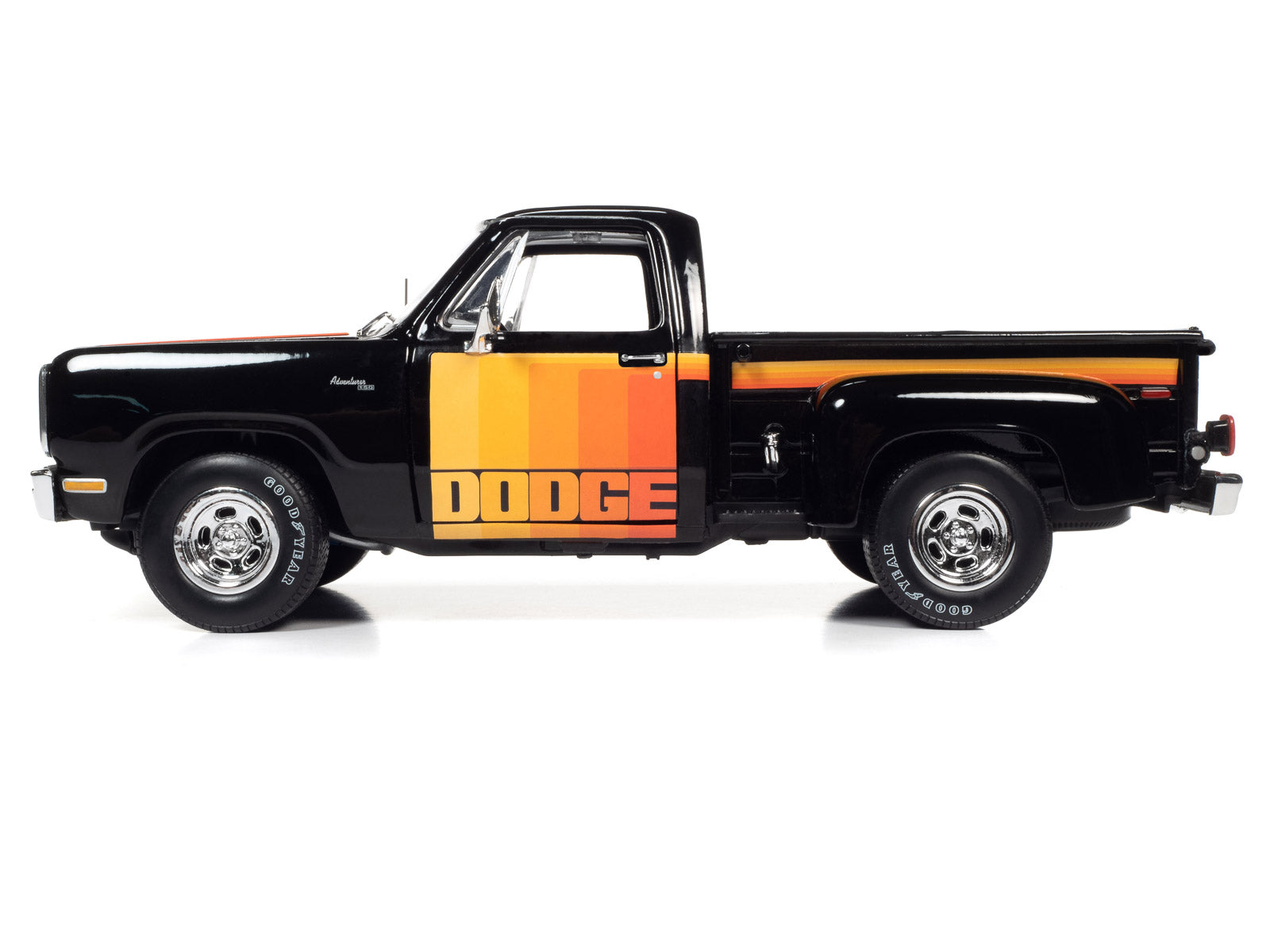 1980 Pickup Step Side 1:18 Scale