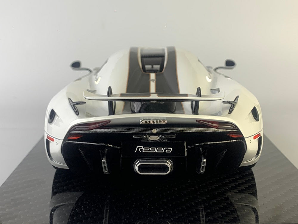 Frontiart 1:18 Koenigsegg Regera Pearl white F079-29