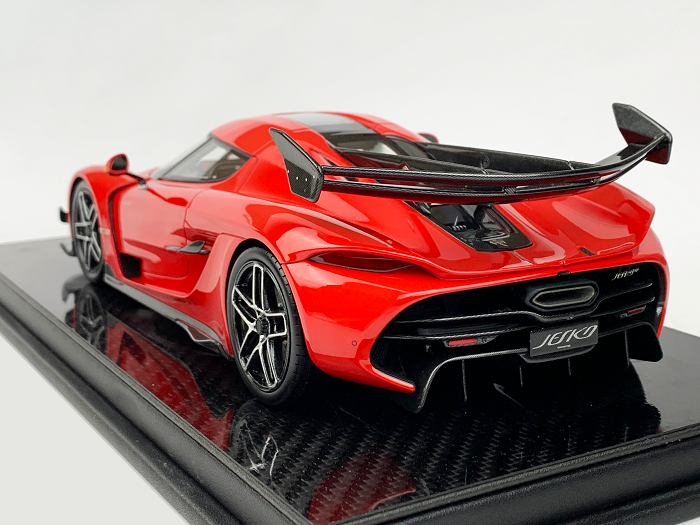 Koenigsegg Jesko - Chile Red - 1:18