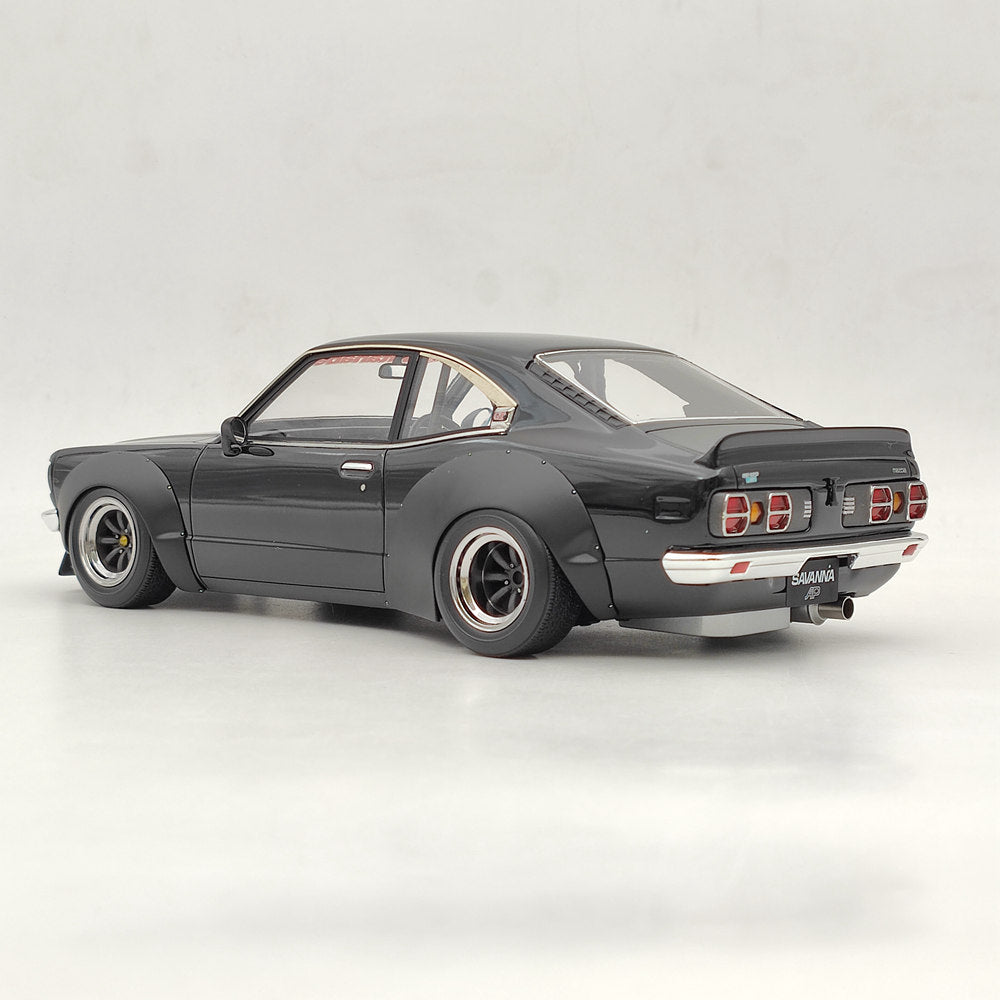 Ignition Model 1/18 Mazda Savanna (S124A) Racing Black IG2030 Resin Model Car Toys Gift