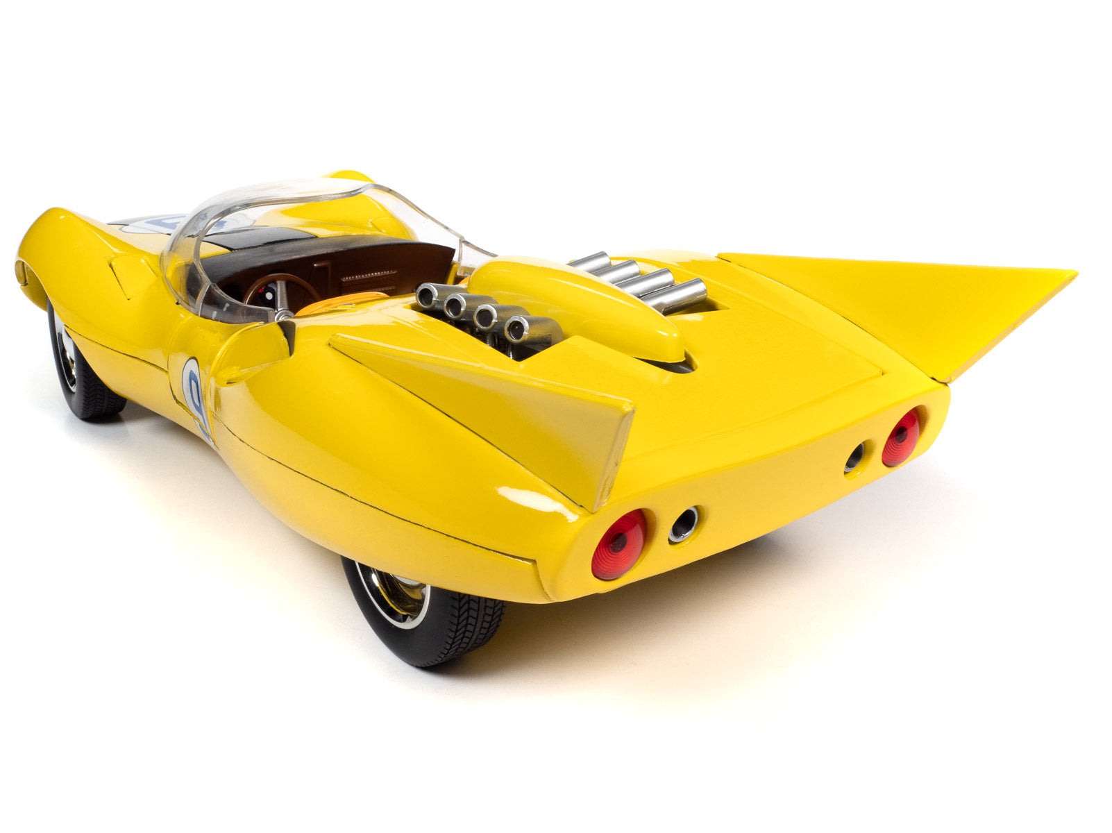 Speed Racer Shooting Star with Racer X Figure 1:18 Scale