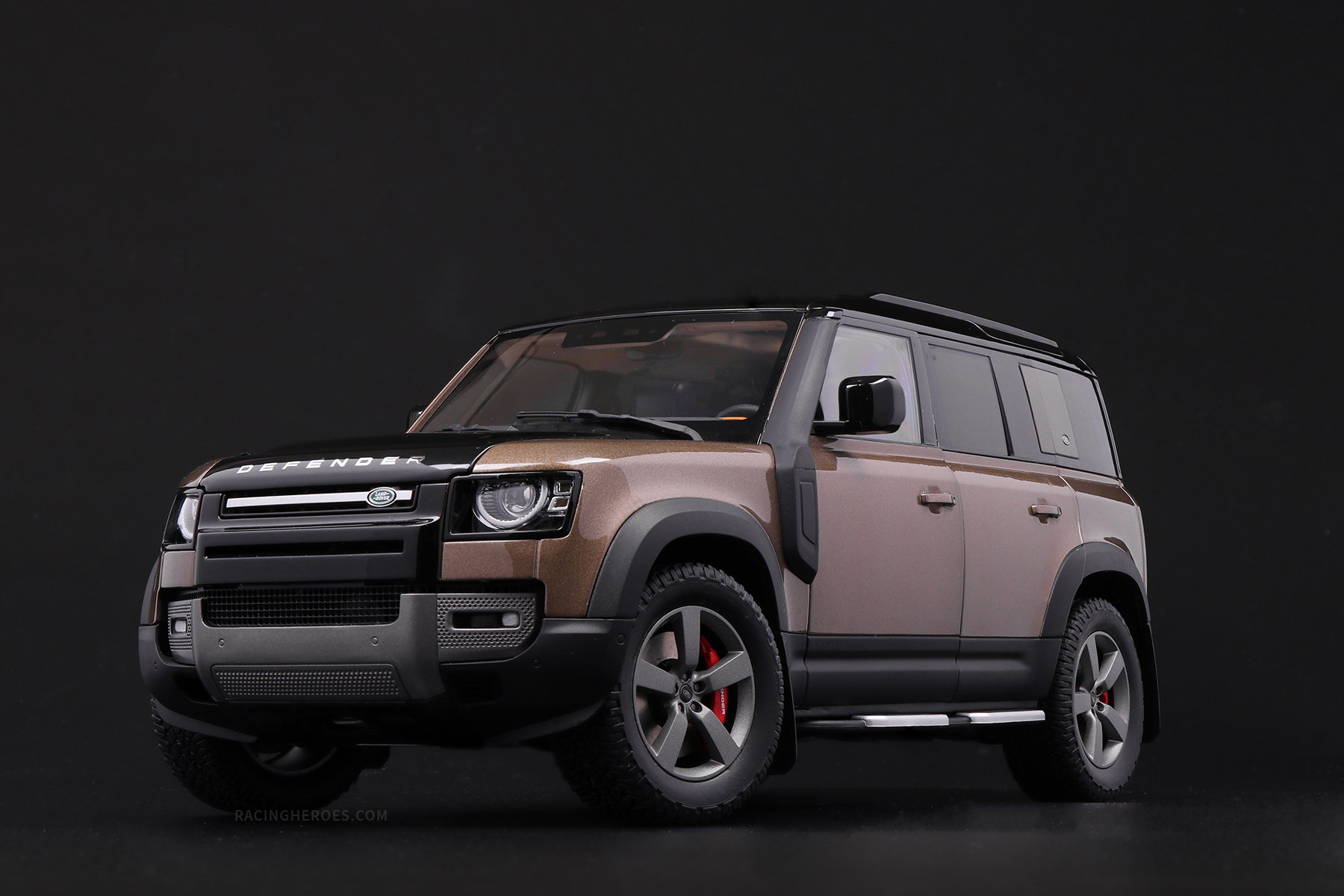 Land Rover Defender 110 2020 Gondwana Stone 1:18 by Almost Real