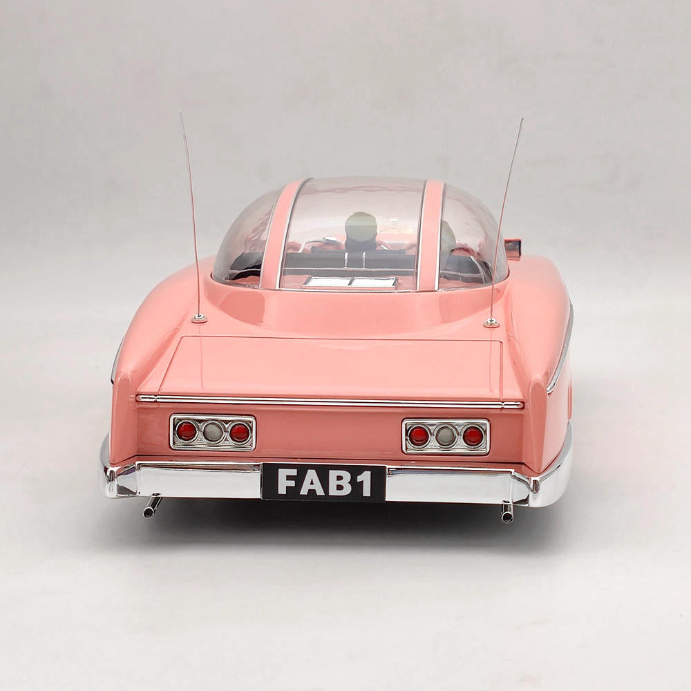 AMIE 1/18 Scale Rolls Royce Lady Penelope's Thunderbirds FAB1/FAB 1 Resin Toys Car Models Miniature Decoration Gifts
