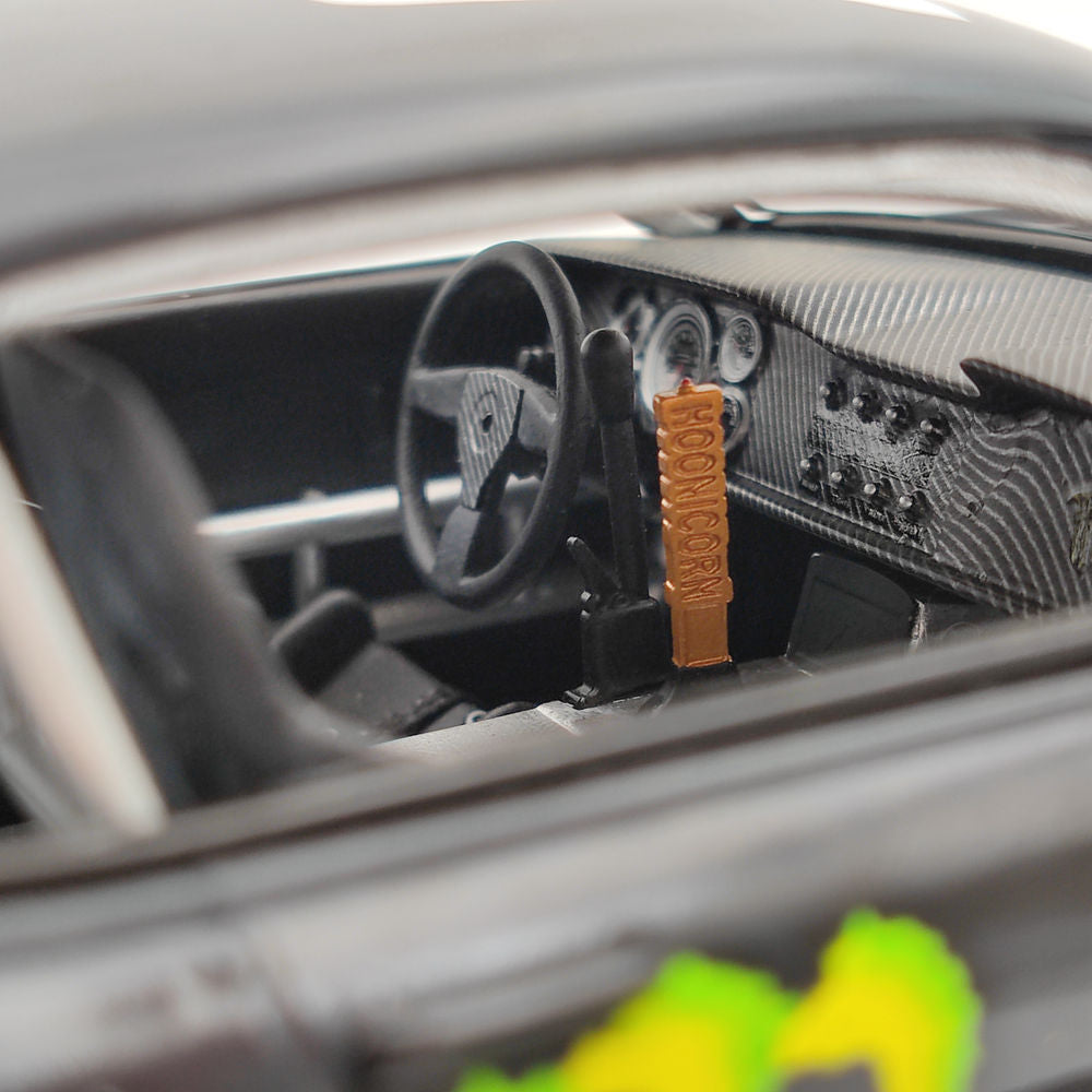 1/18 TopM Ford Mustang 1965 Hoonigan 2020 Edition No. 43 Ken Block Resin Model Toys Car Gift