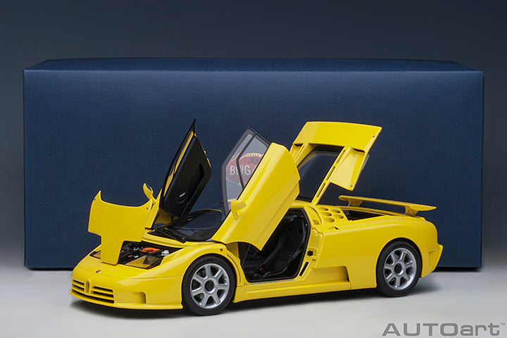 BUGATTI EB110 SS (GIALLO BUGATTI/YELLOW)