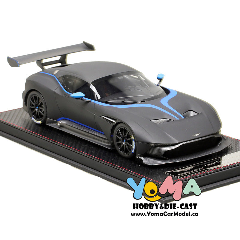 Frontiart AvanStyle 1:18 Aston Martin Vulcan Matte Black AS014-05