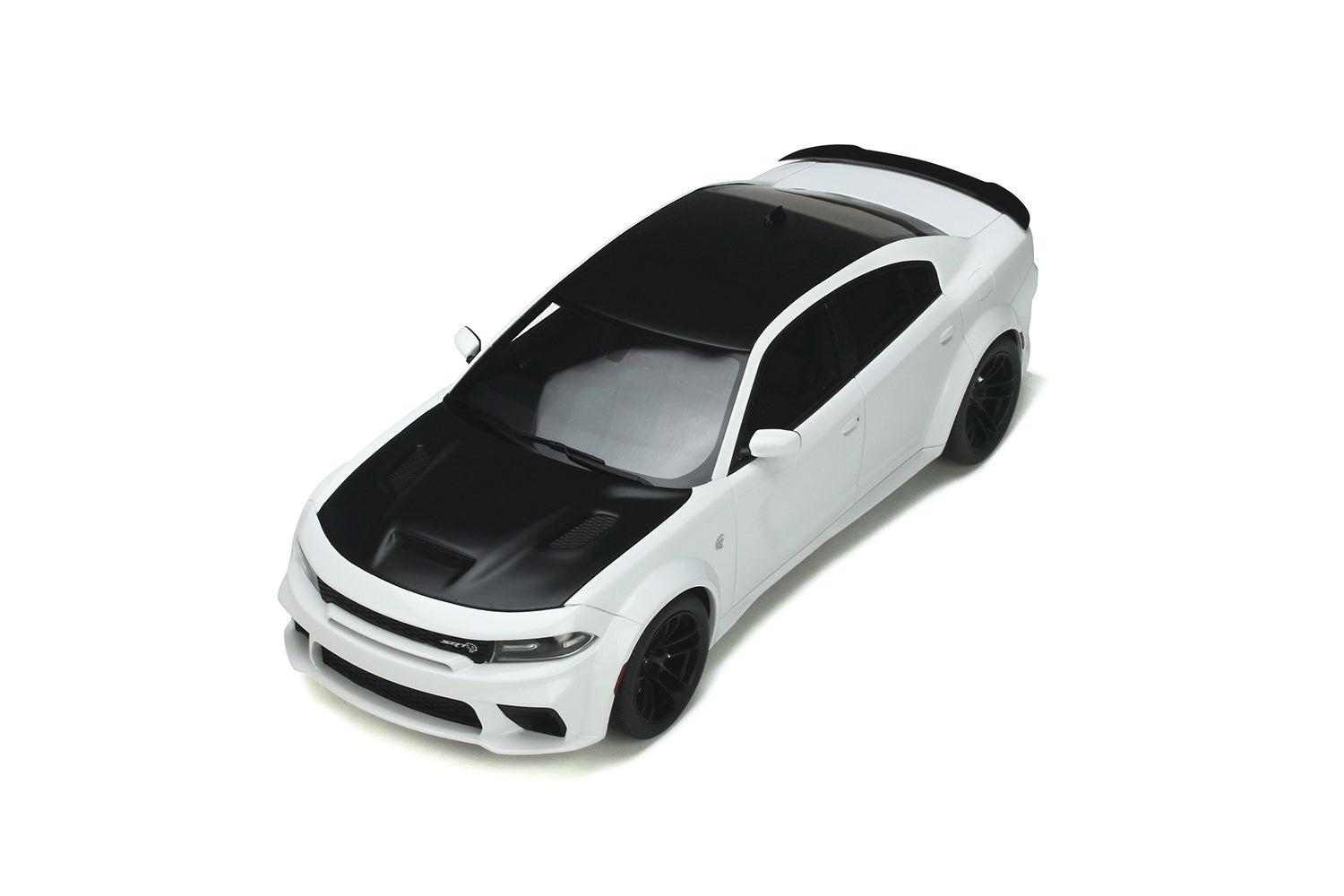 GT Spirit 1:18 2021 Dodge Charger SRT Hellcat Redeye White Knuckle GT357