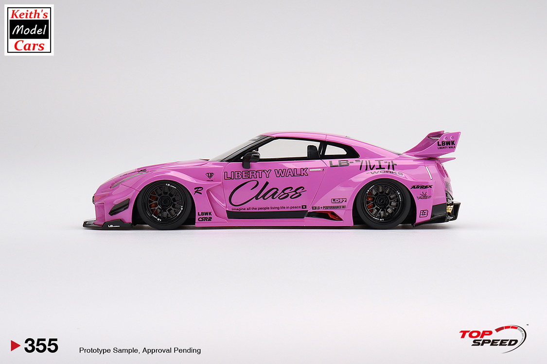 [1/18 Scale] LB-Silhouette WORKS GT NISSAN 35GT-RR Ver.1  