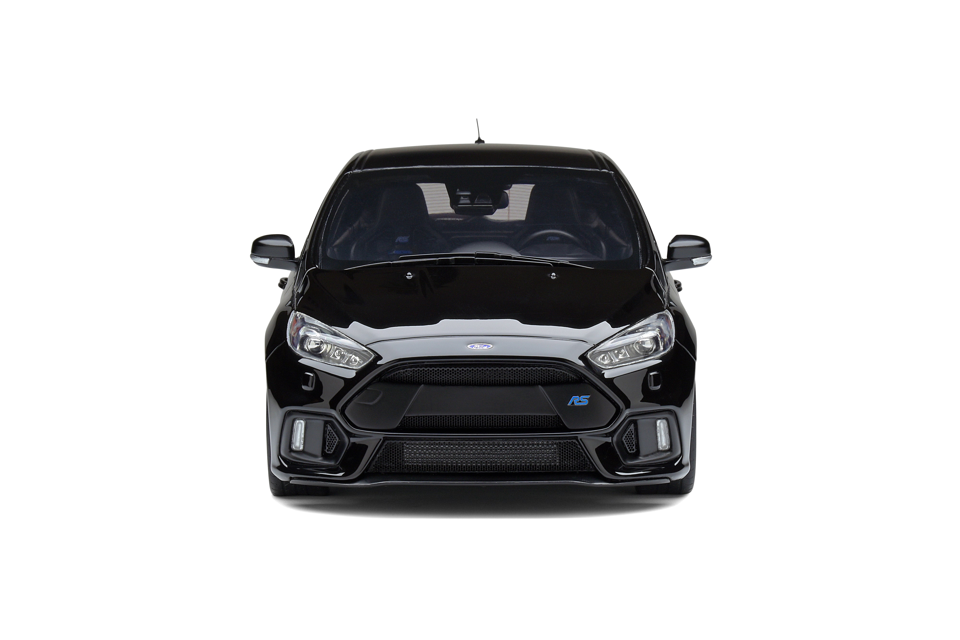 OTTO 1:18 Ford Focus RS Mk3 2017 Black OT950