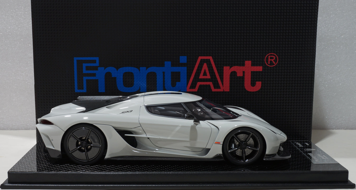 Frontiart 1:18 Koenigsegg Jesko Absolut Battle Grey F075-155