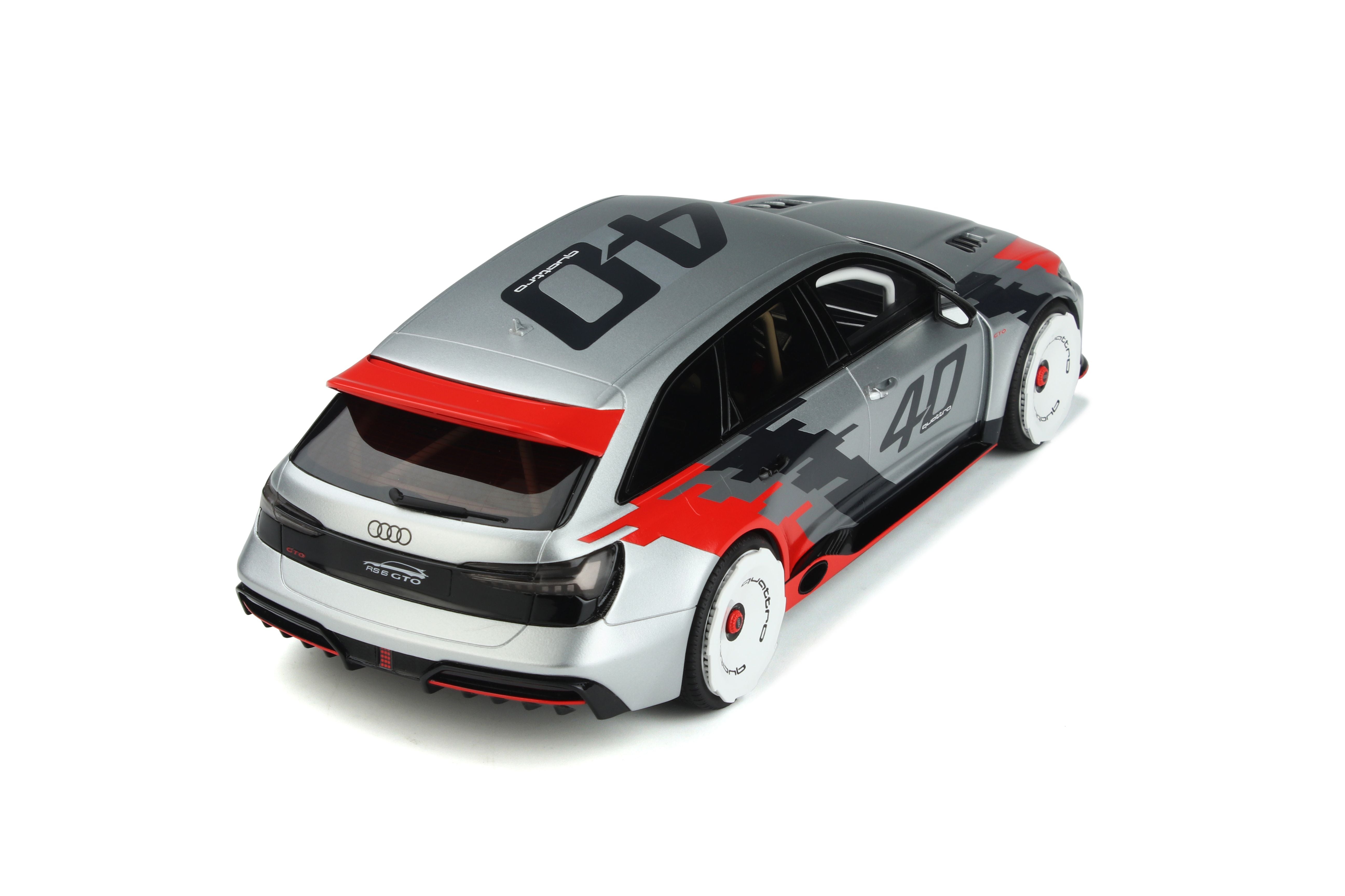GT Spirit 1:18 2020 Audi RS 6 GTO Concept 40 Years of quattro GT373