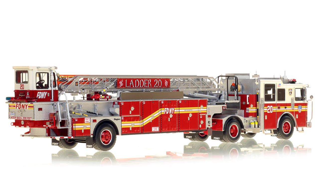FIRE DEPARTMENT OF NEW YORK LADDER 20 - MANHATTAN