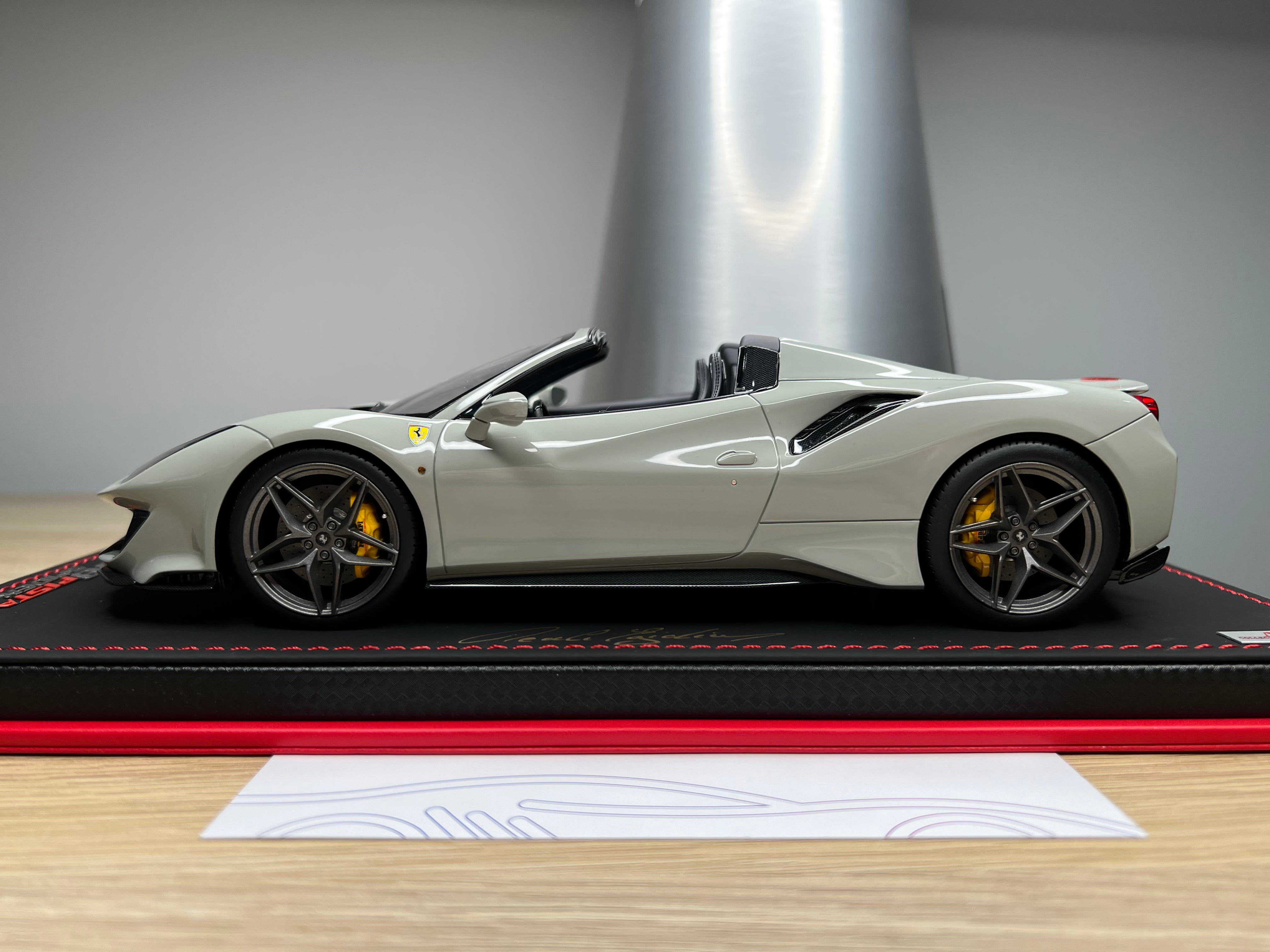 Ferrari 488 Pista Spider - Special Project 5 - 1:18