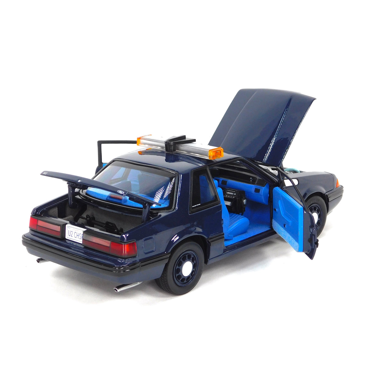 GMP 1:18 1988 Ford Mustang 5.0 SSP - U.S. Air Force U-2 Chase Car - Dragon Chaser GMP-18975