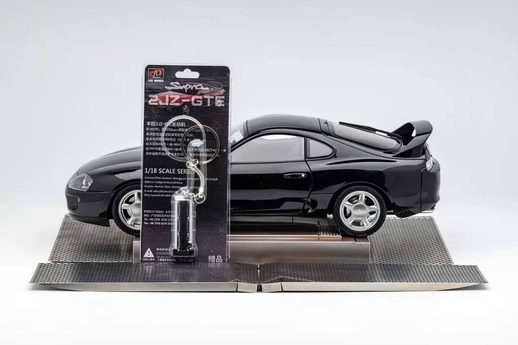 *PREORDER* LCD Models 1:18 Toyota Supra MK4 (JZA80) in Silver