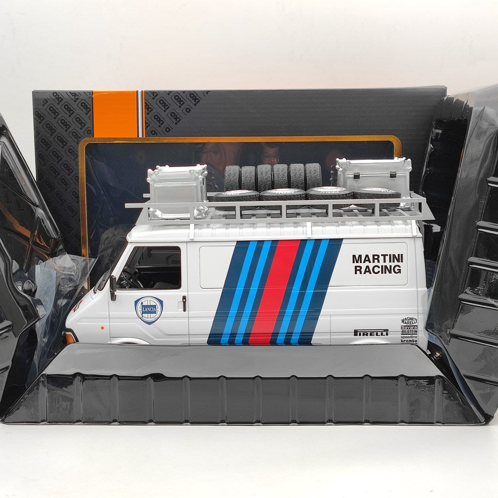 IXO 1:18 FIAT 242-Martini Rally Team(Assistance)1986 18RMC084XE.20 Diecast Model Toys Car Limited Collection White