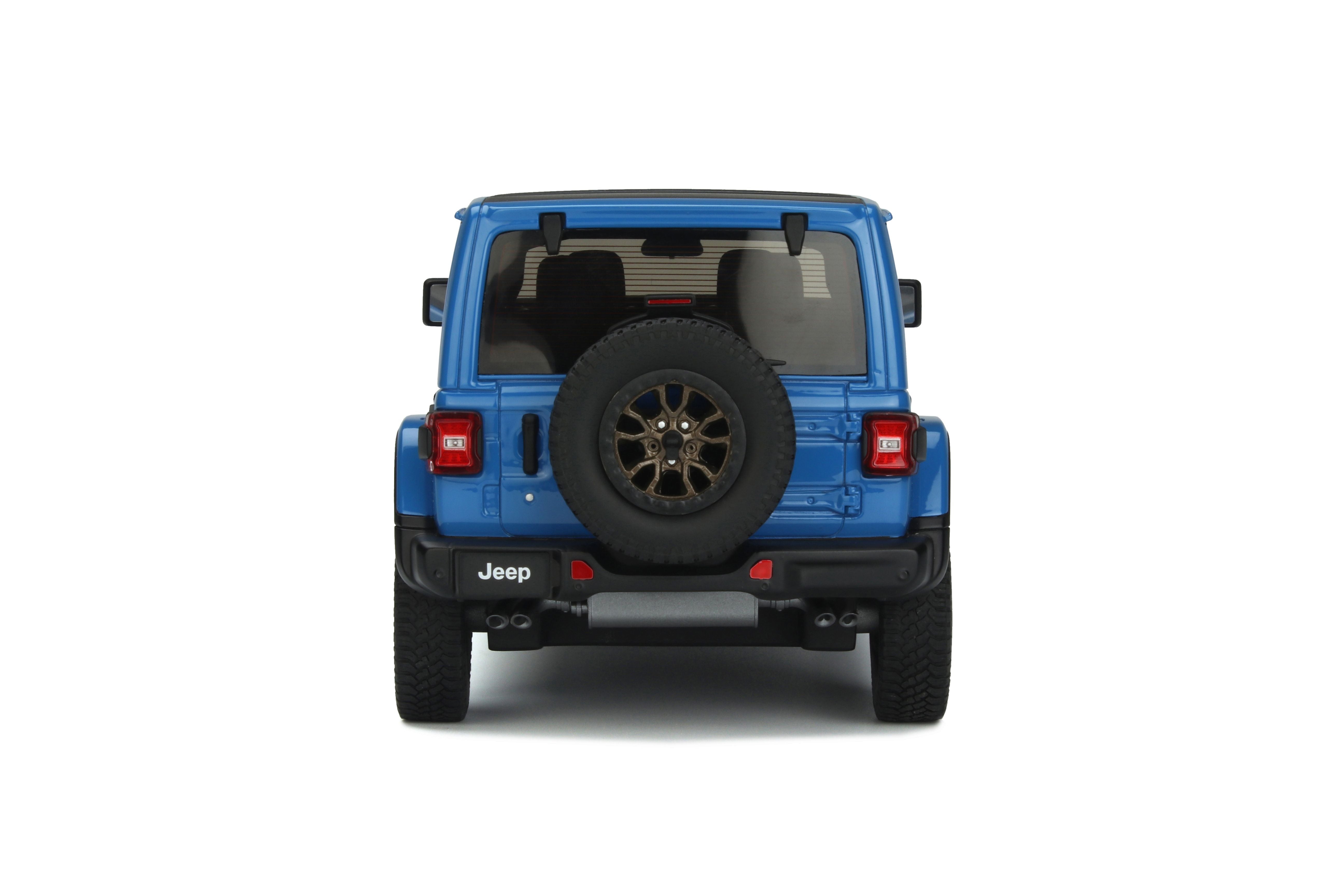 GT Spirit 1:18 Jeep Wrangler Rubicon 392 Blue GT371