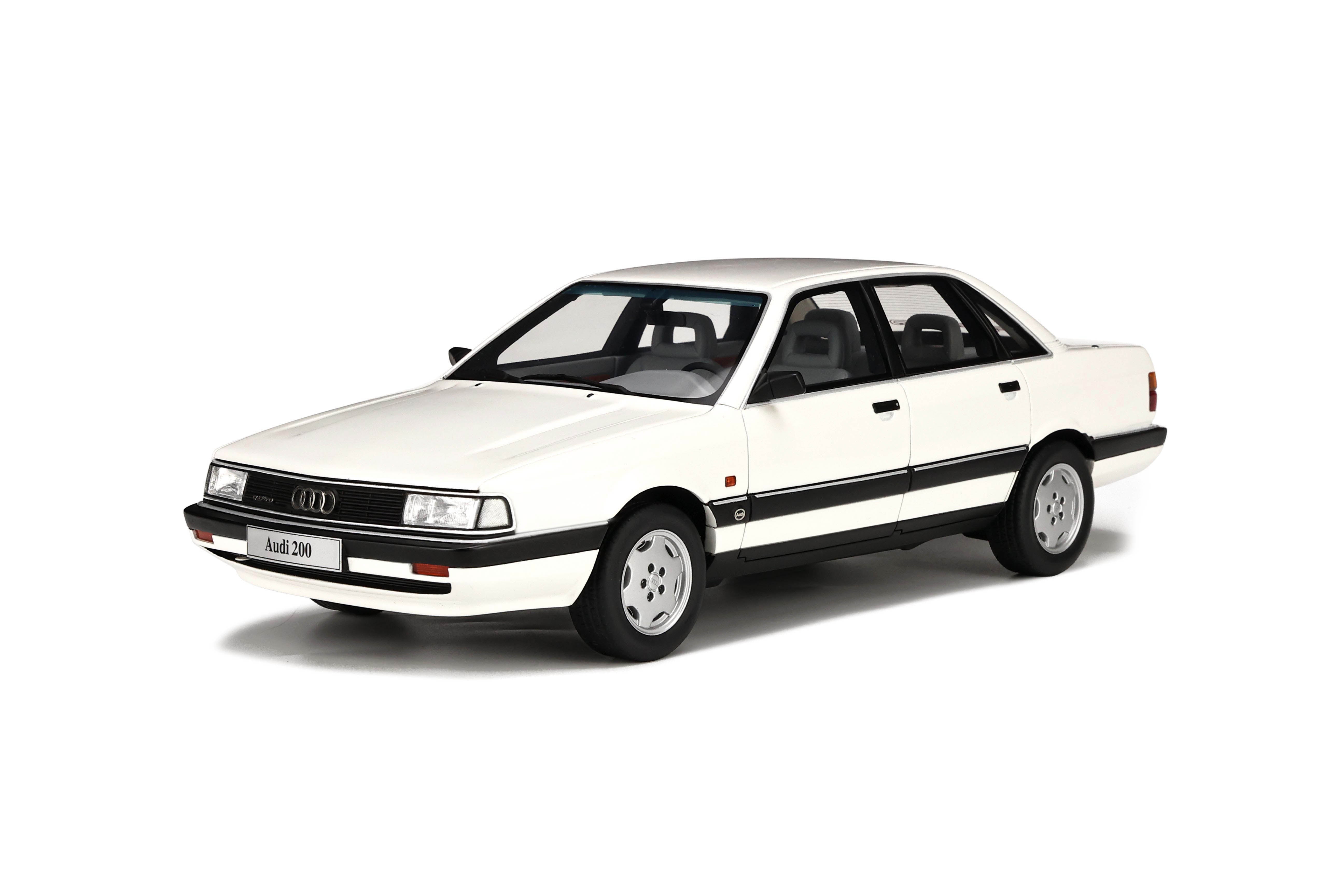 OTTO 1:18 Audi 200 Quattro 20v 1989 White OT408