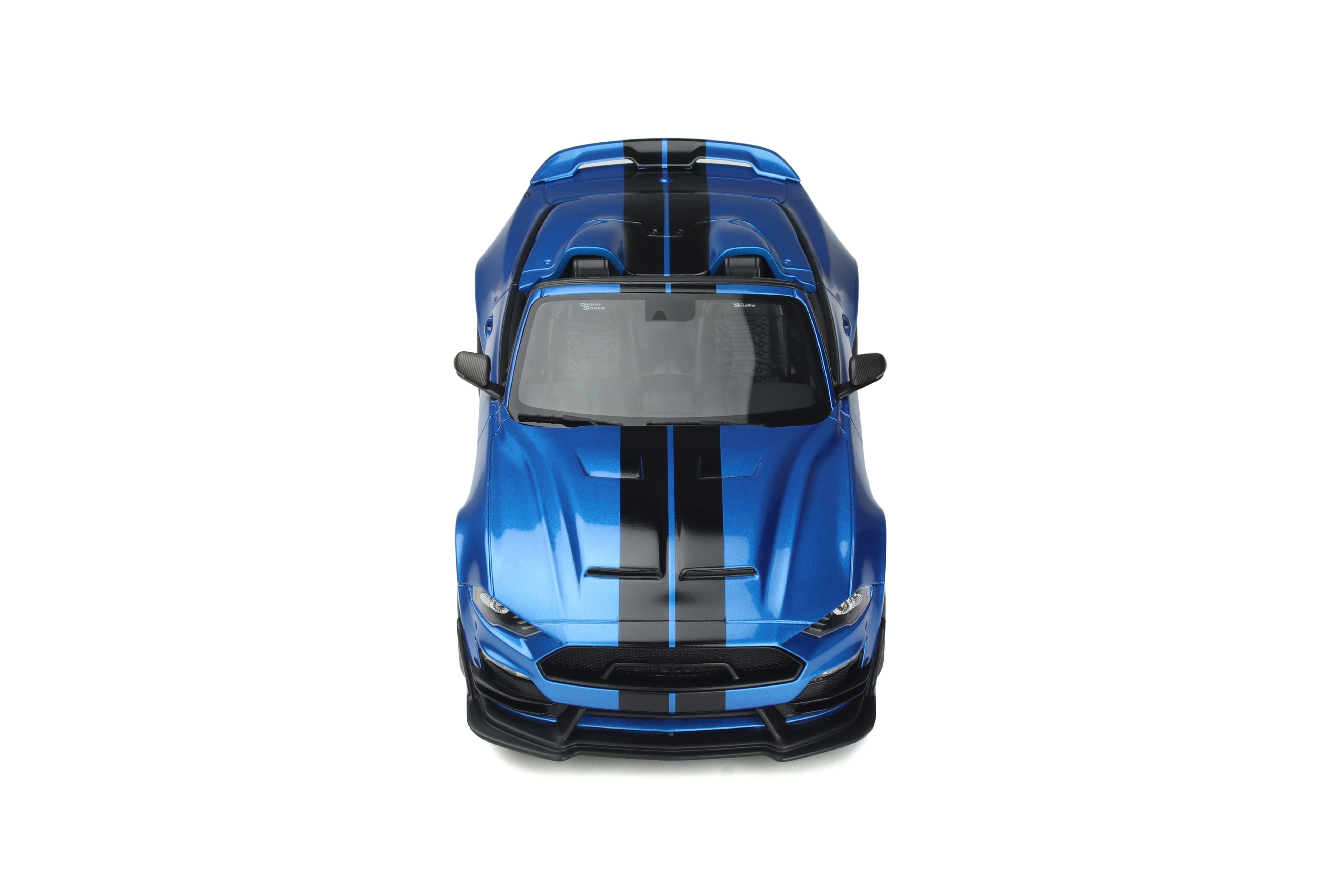 GT Spirit 1:18 2022 Ford Shelby Super Snake Speedster Velocity Blue GT398
