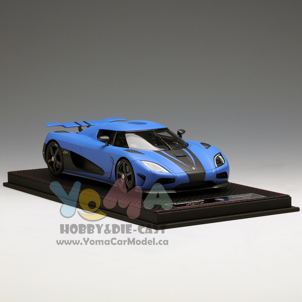 Frontiart 1:18 Koenigsegg Agera S Matte blue F028-69