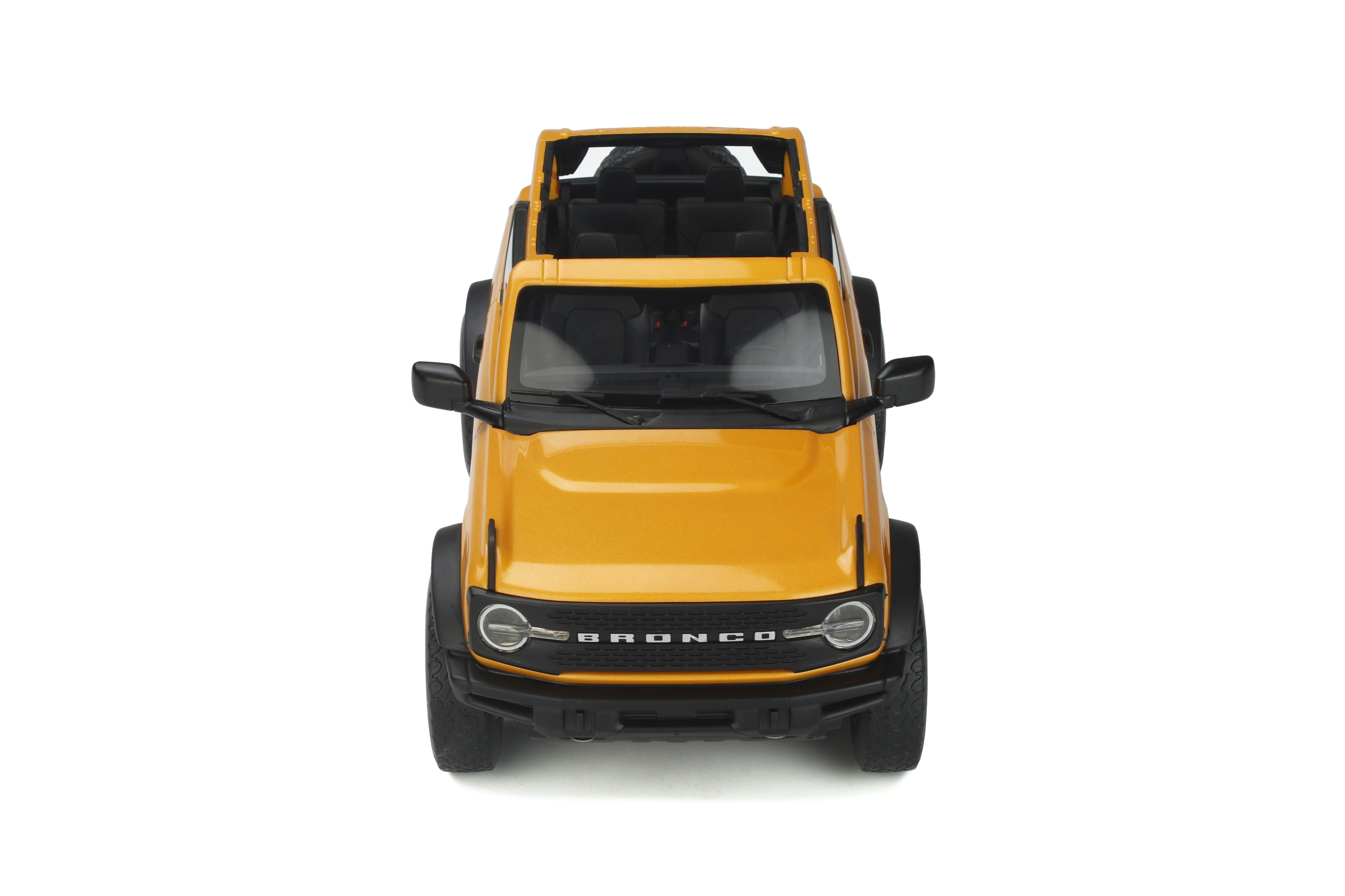 GT Spirit 1:18 2021 Ford Bronco Badlands Cyber Orange GT858