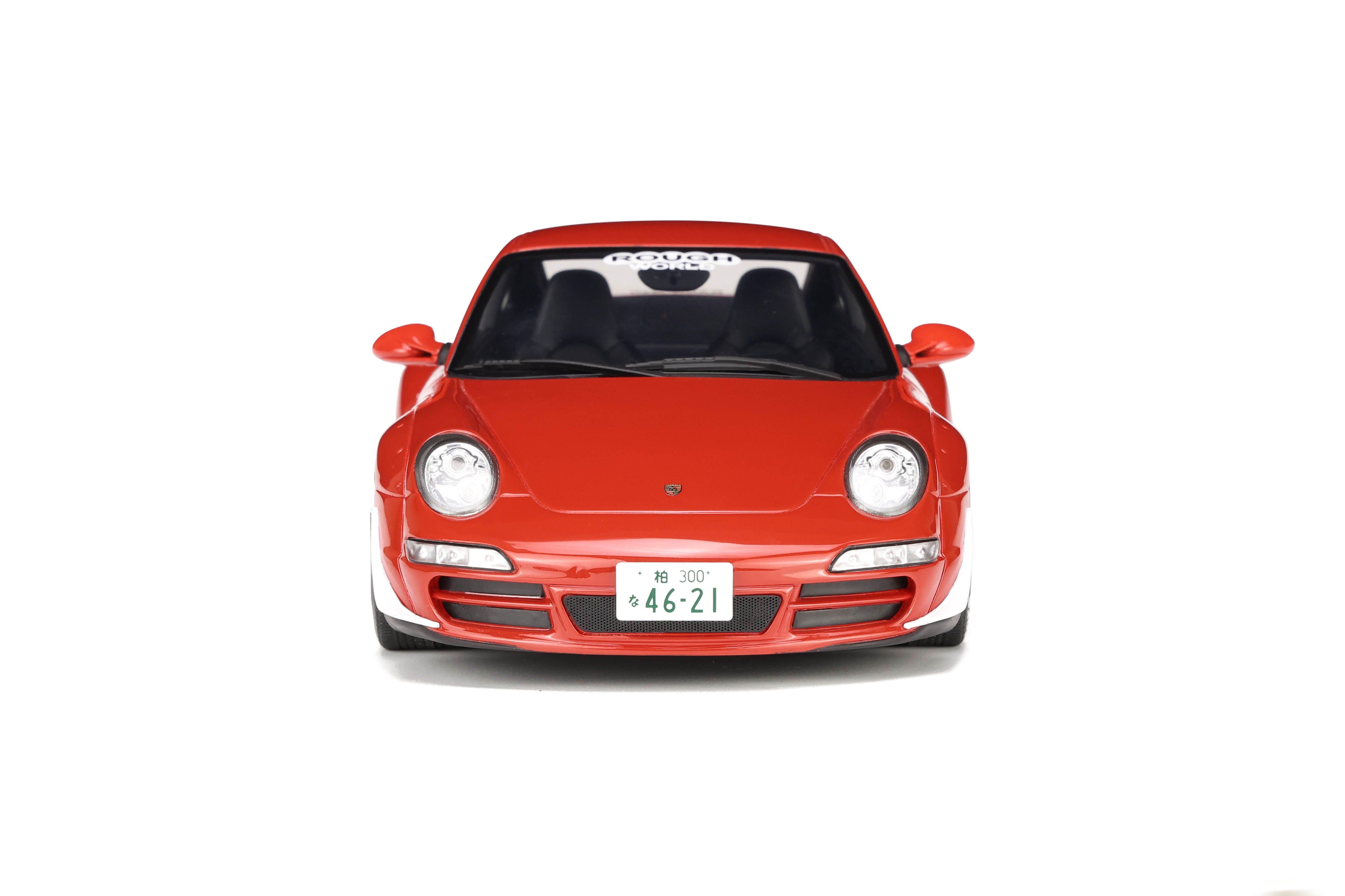 GT Spirit 1:18 Porsche 911 997 RWB AKA Phila 2021 Red GT874