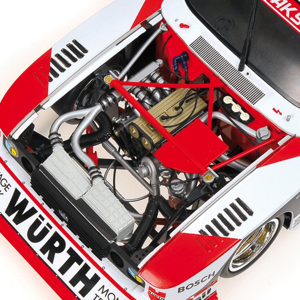 Minichamps 1:18 Ford Capri Turbo GR.5 Klaus Ludwig #2 DRM Champion 1981 100818602