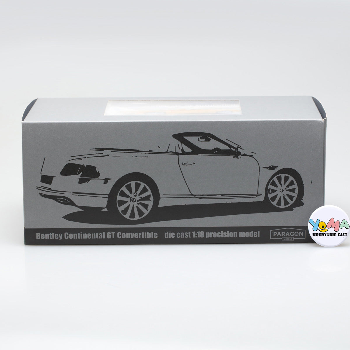 Paragon 1:18 2016 Bentley Continental GT Convertible Gold PA-98232