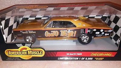 1:18 Ertl Pontiac GeeTO Tiger '66 Limited Edition 1/9999