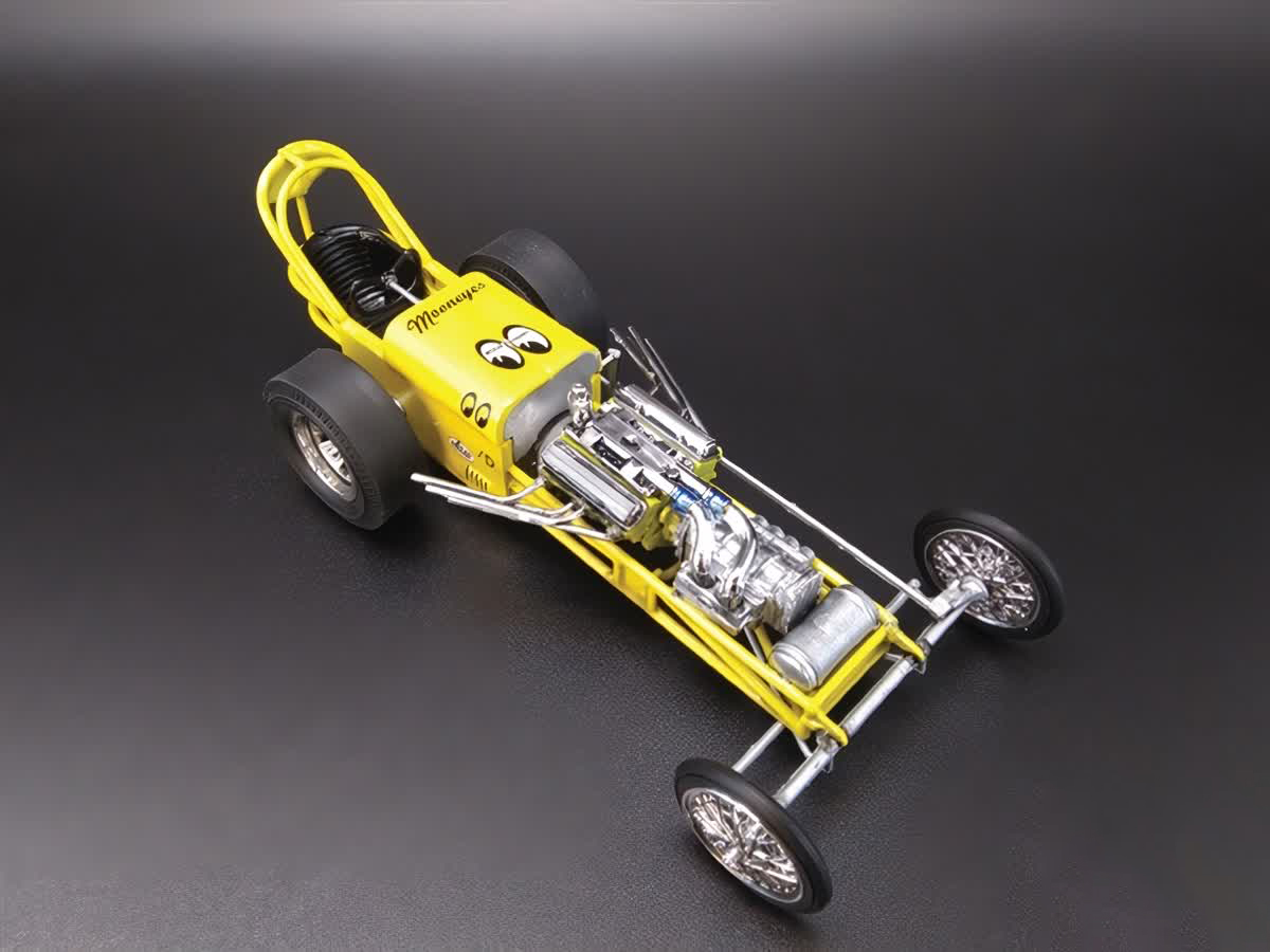 Mooneyes Dragster (1/25) (fs)
