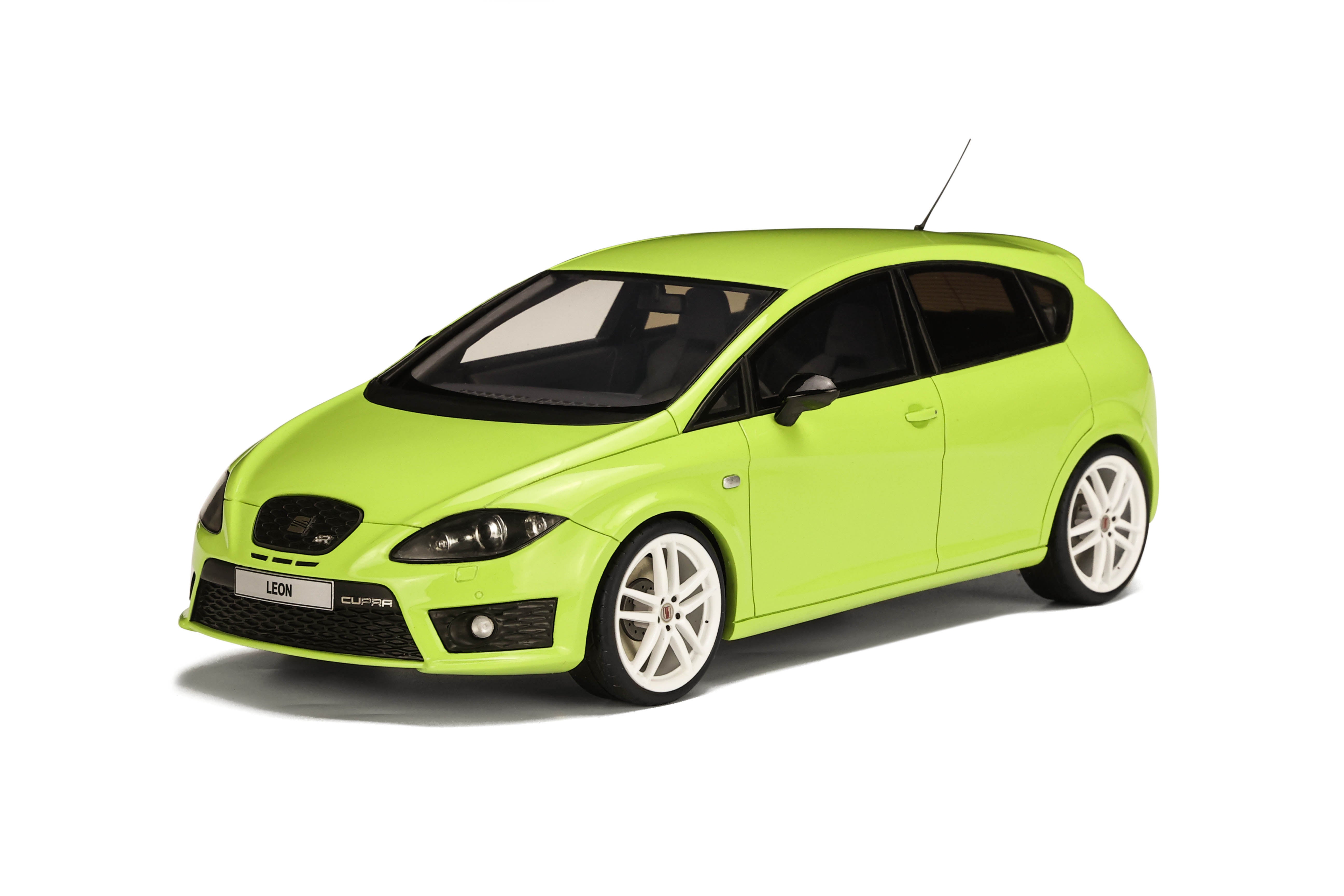OTTO 1:18 Seat Leon MK2 Cupra R 2010 Kiwi Green OT404