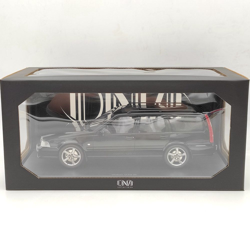 DNA Collectibles 1/18 VOLVO V70 R P80 1998 DNA000232 Resin   Model Car Limited Black Gift
