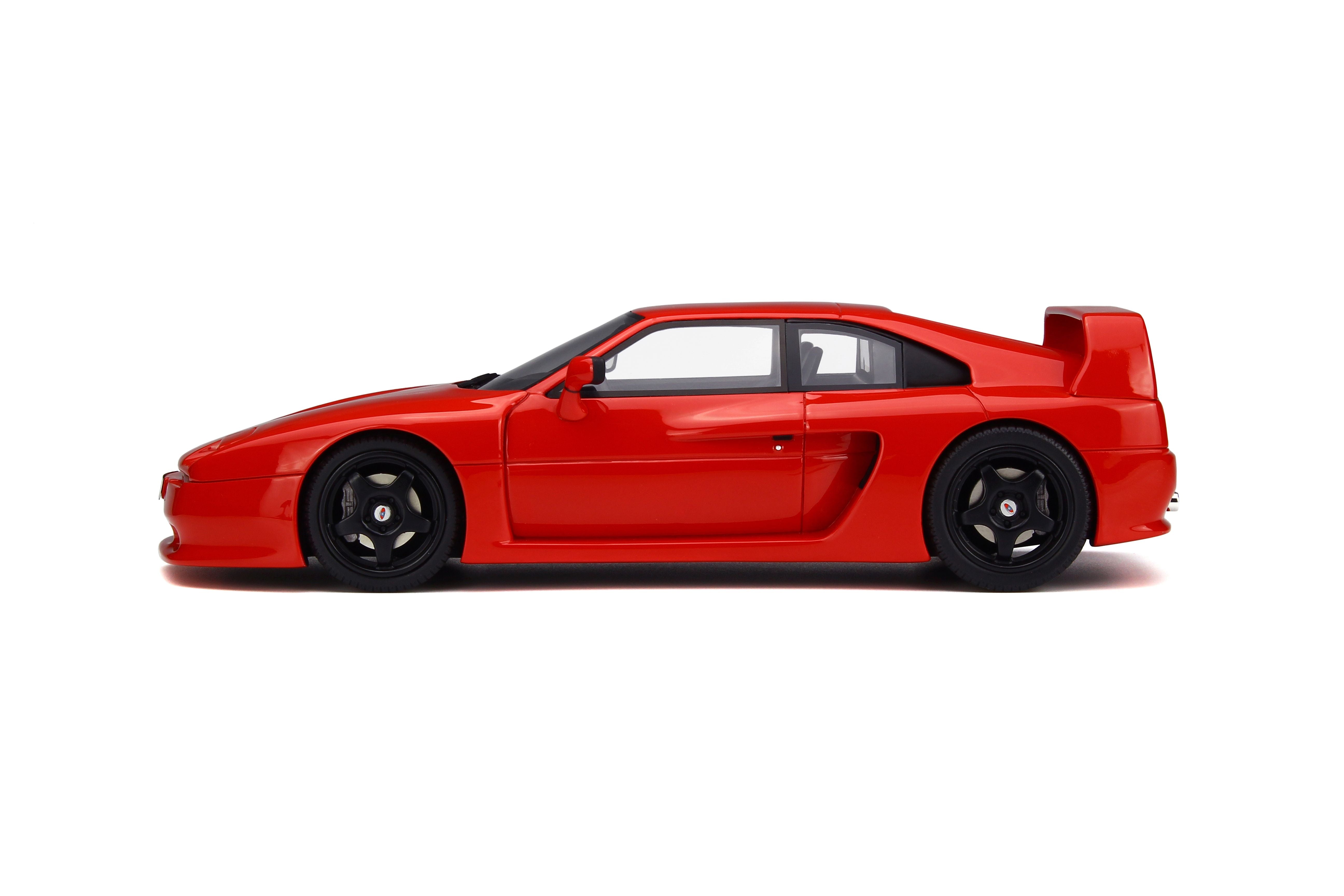 OTTO 1:18 Venturi 400 GT Phase 2 Red OT663