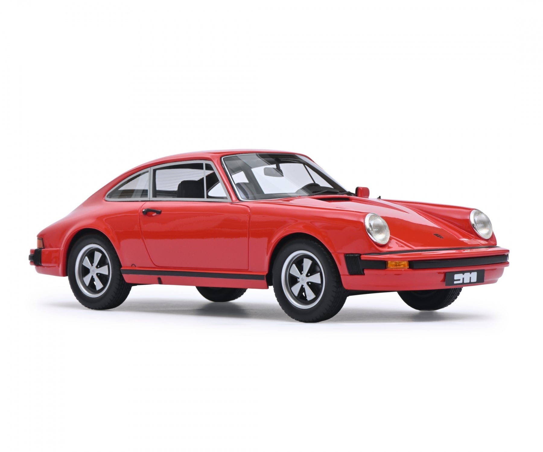 Schuco 1:18 Porsche 911 Coupe 1974 Red 450025600