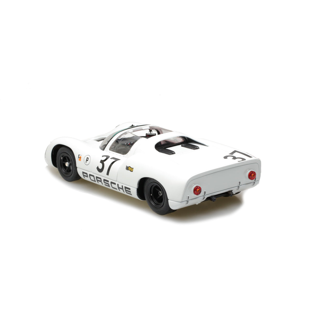 EXOTO 1:18 1967 Porsche 910 #37 Sebring 2nd in class 4th overall MTB00062