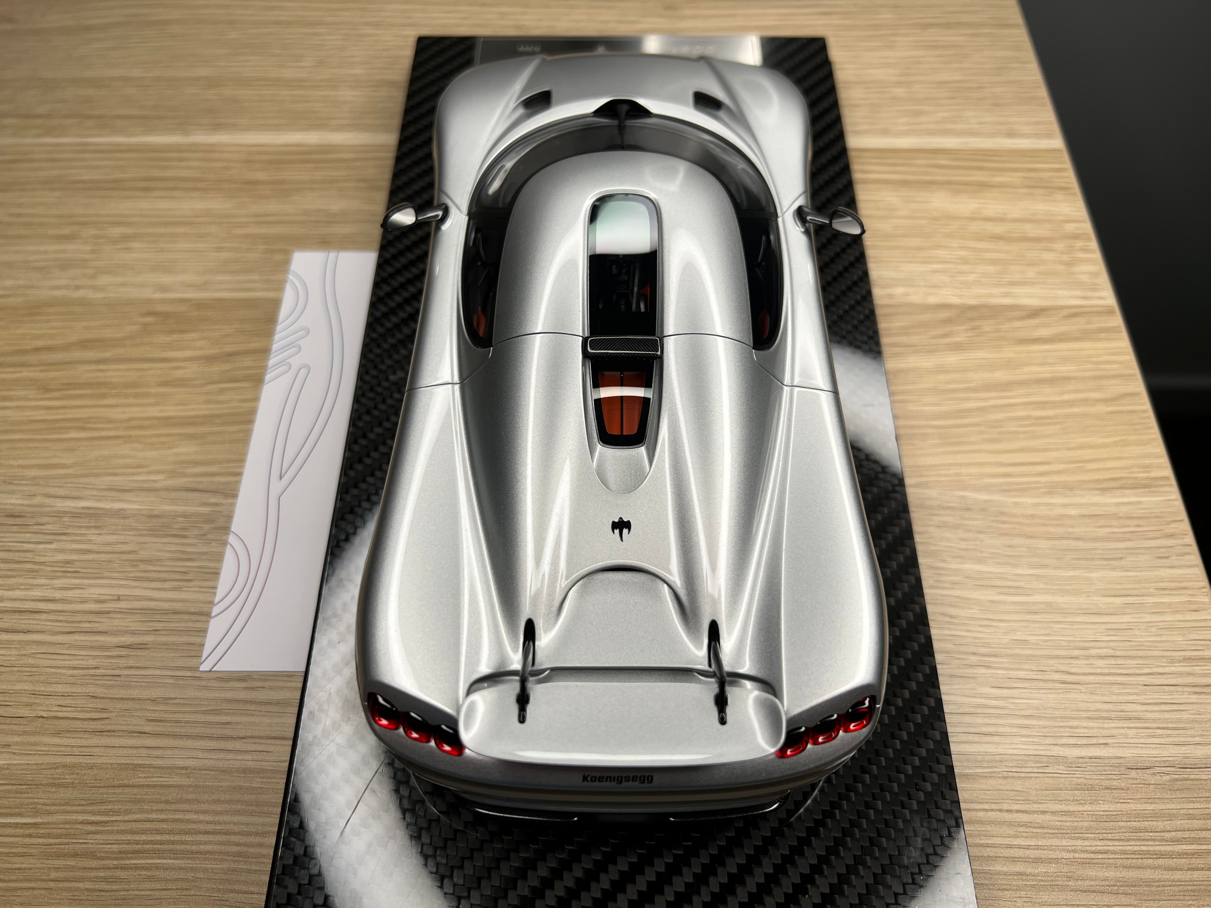 Koenigsegg CC850 - 1:18