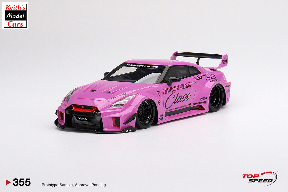 [1/18 Scale] LB-Silhouette WORKS GT NISSAN 35GT-RR Ver.1  