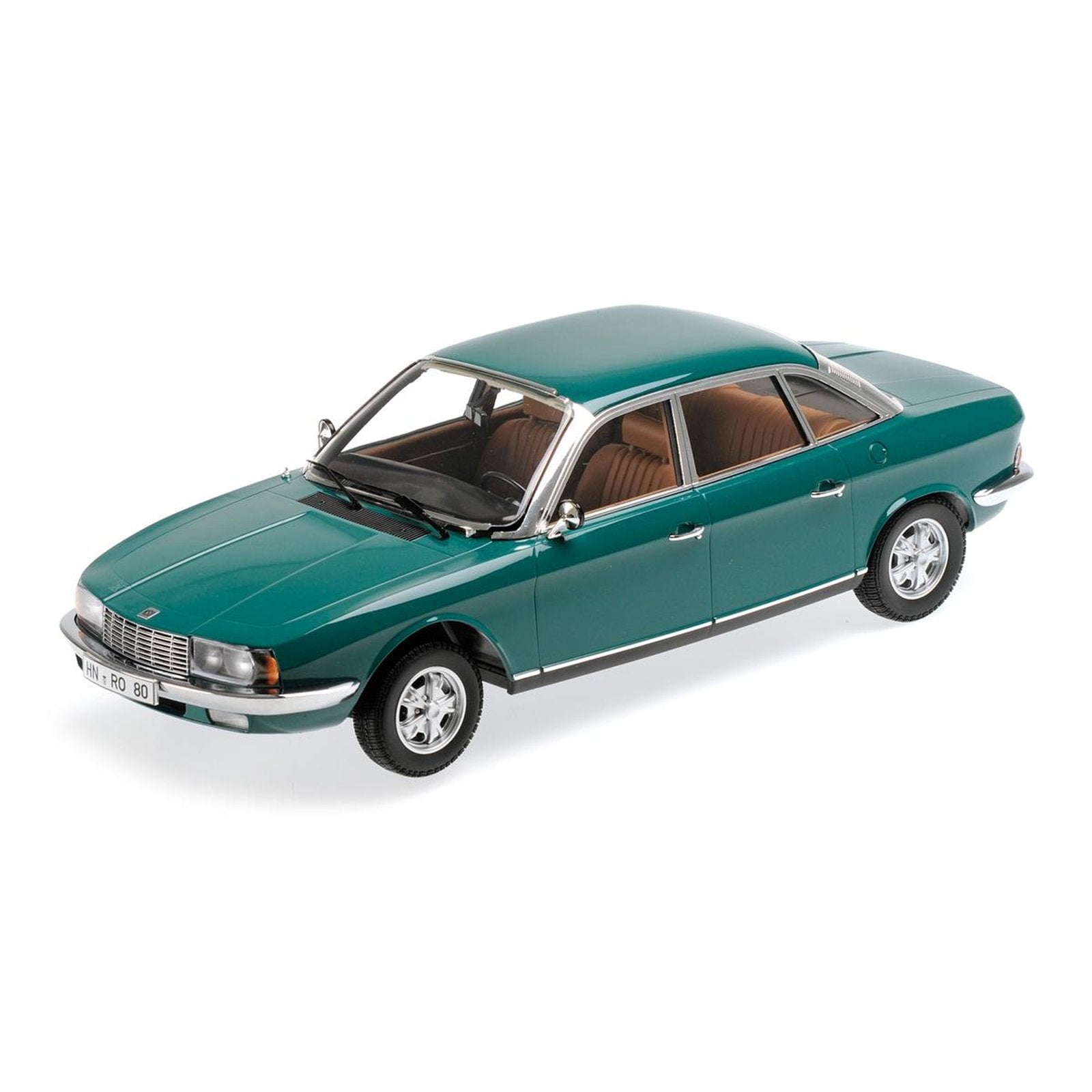 Minichamps 1:18 NSU RO 80 1972 Green 151015405