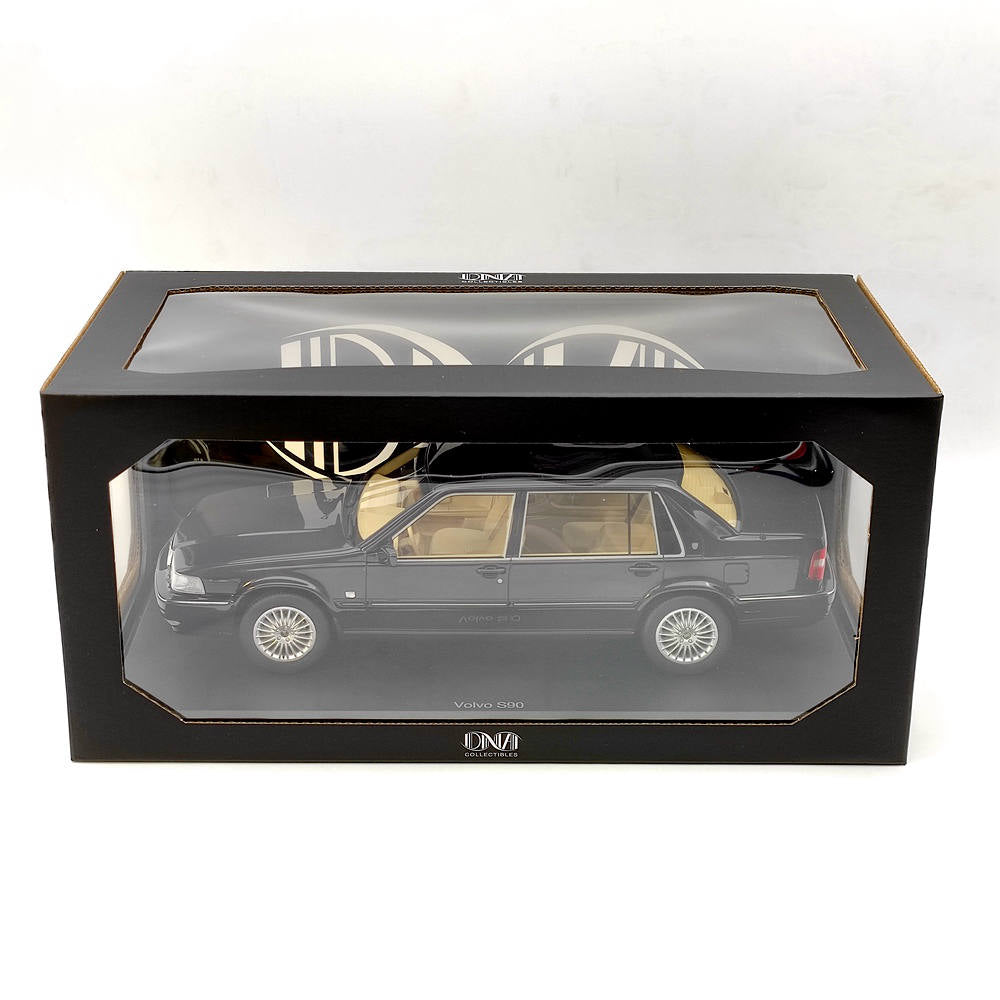 DNA 1/18 Volvo S90 Royal Level 3 1998 Blackberry DNA000089 Resin Model Purple Toy Car Gift