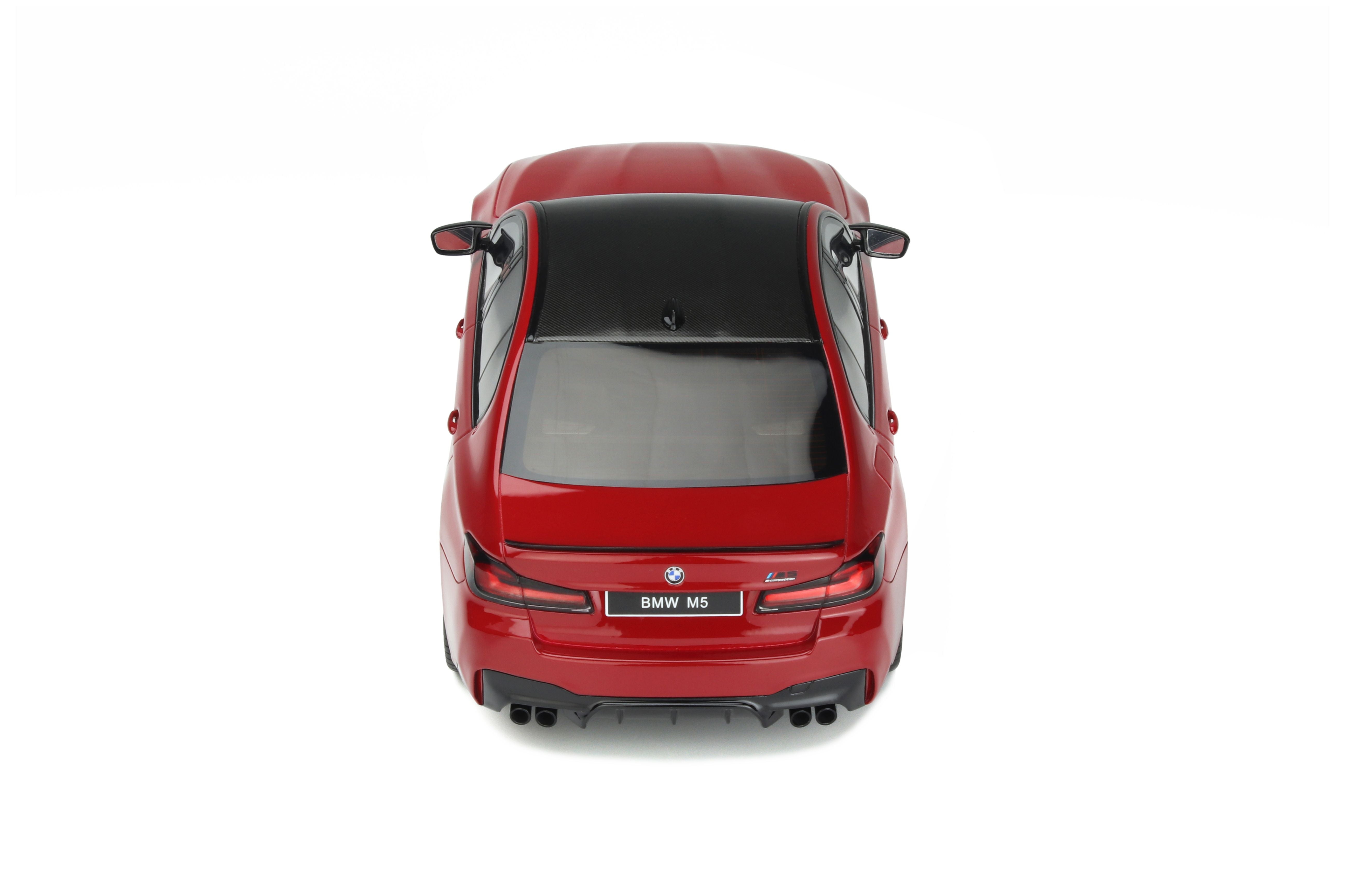 GT Spirit 1:18 2020 BMW M5 (F90) Competition Imola Red GT355