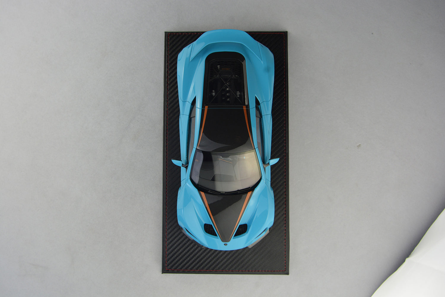 Frontiart 1/18 Zenvo TS1 GT Fjord Blue F061-134