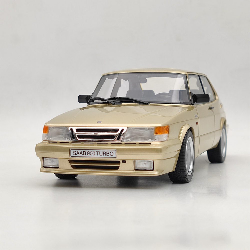 DNA Collectibles 1/18 Saab 900 Turbo T16 Airflow Gold DNA000111 Resin Model Car Toys Gift