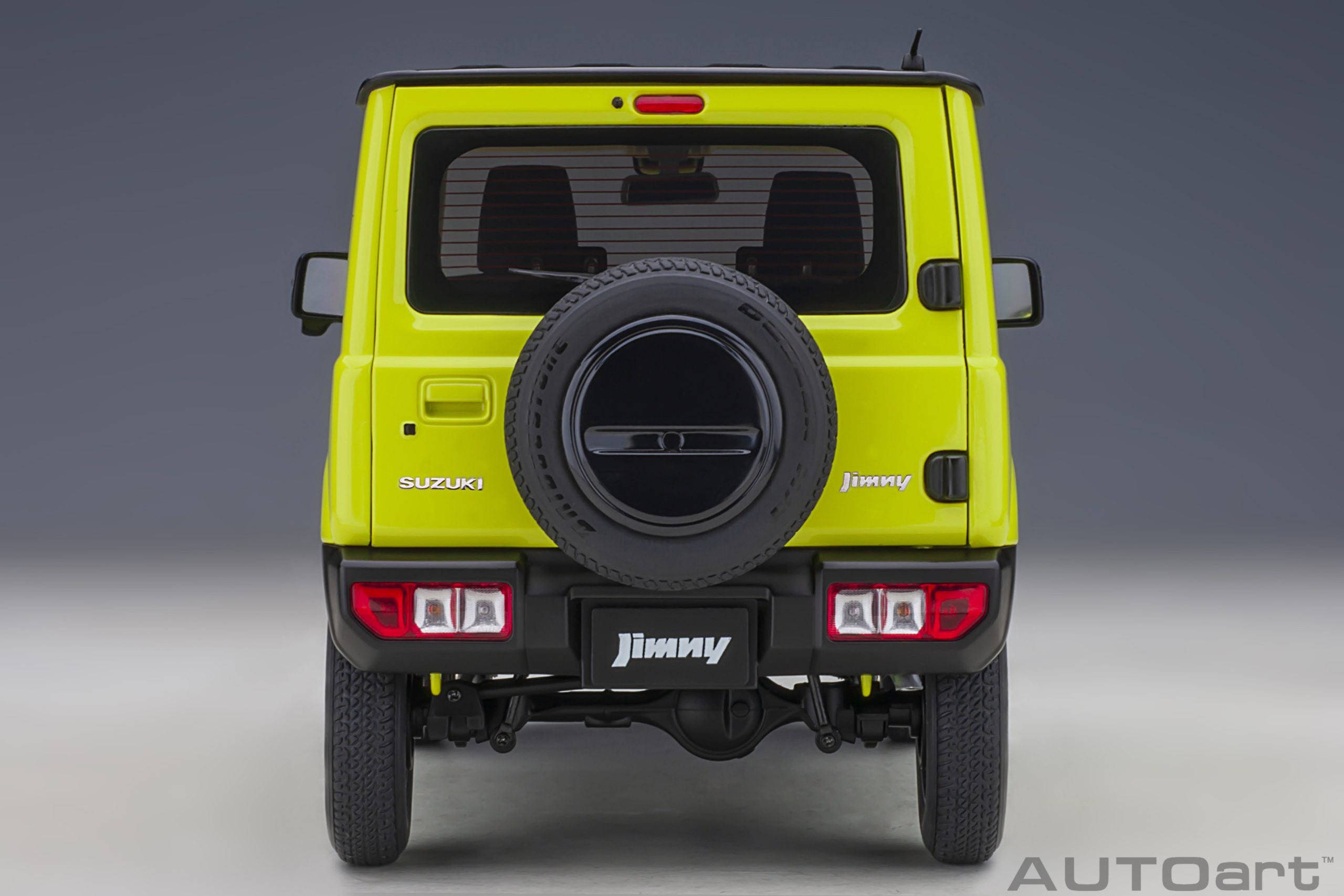 AUTOart 1:18 Suzuki Jimny (JB64) (Kinetic Yellow with Black roof) 78501