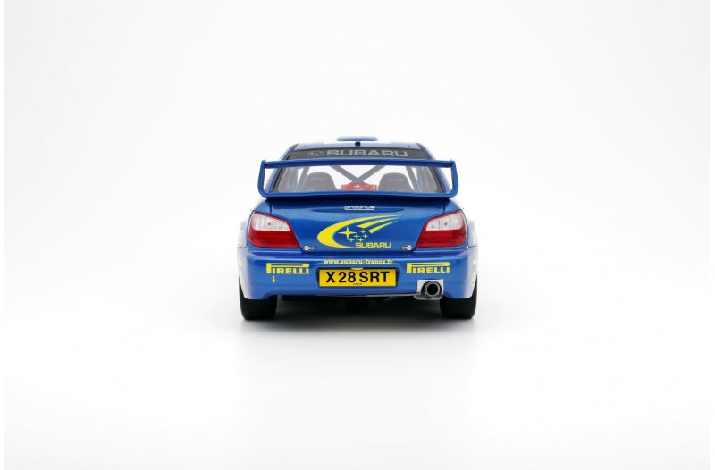 *PREORDER* Ottomobile 1:18 Subaru Impreza 2002 WRC #10