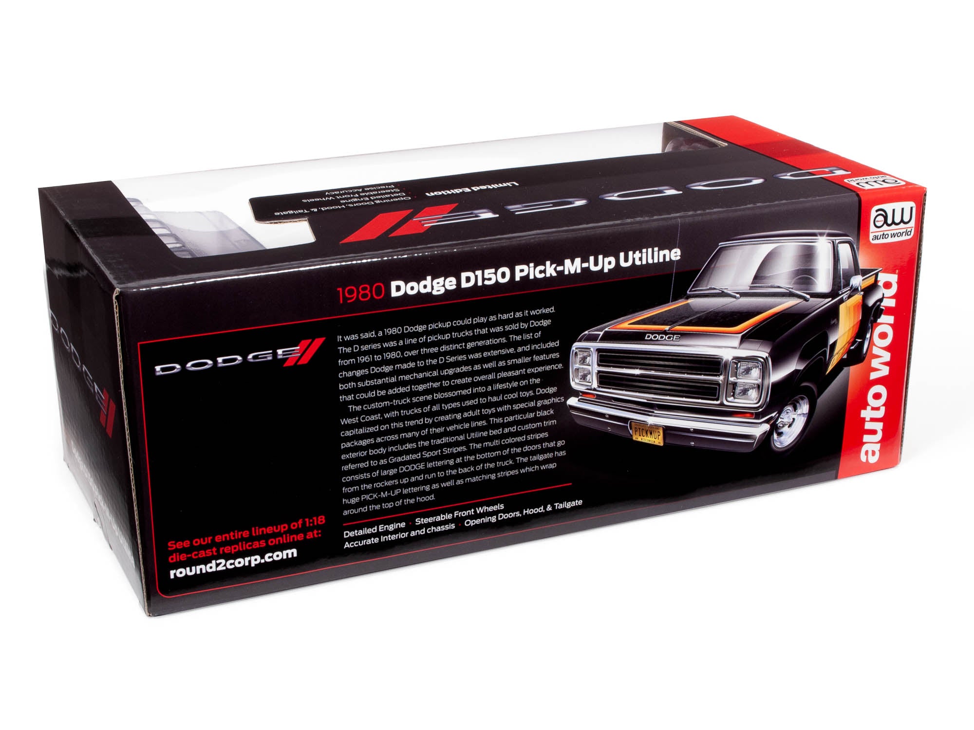 1980 Pickup Step Side 1:18 Scale